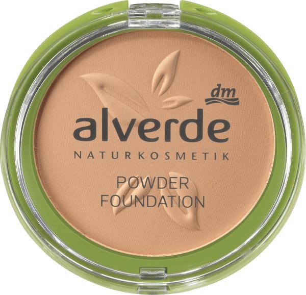 Produktbild dm alverde Make-up Powder Foundation velvet sand 20, LSF 6
