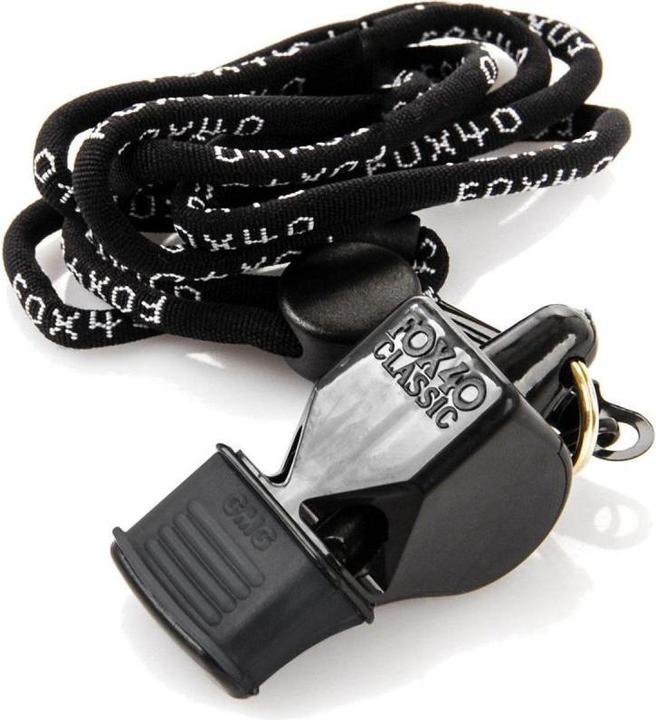 Actual product image Fox40 Referee whistle Spalding with cord