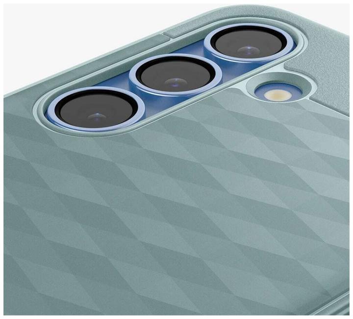 Actual product image Spigen Caseology Parallax Mag MagSafe Case for Samsung Galaxy S25+ - Green (Samsung Galaxy S25, Samsung Galaxy S25+)