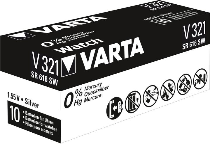 Produktbild Varta V321 (1 Stk., V321, 13 mAh)