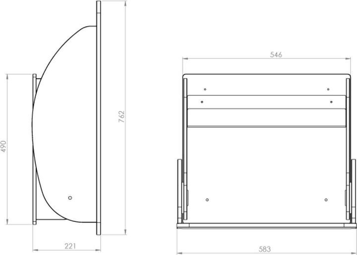 Actual product image Timkid Changing table wood Classic Mini