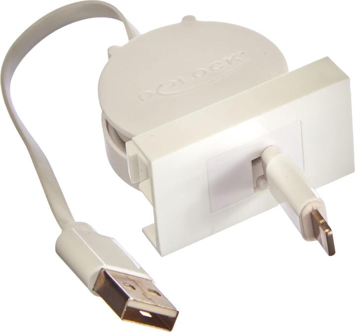 Produktbild Delock USB A — USB A (0.50 m, USB 2.0)