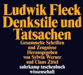 Produktbild Denkstile und Tatsachen (Deutsch, Ludwik Fleck, 2011)