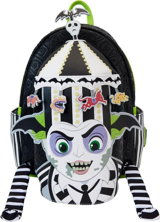 Produktbild Loungefly Beetlejuice by Rucksack Mini Carousell Light Up Cosplay
