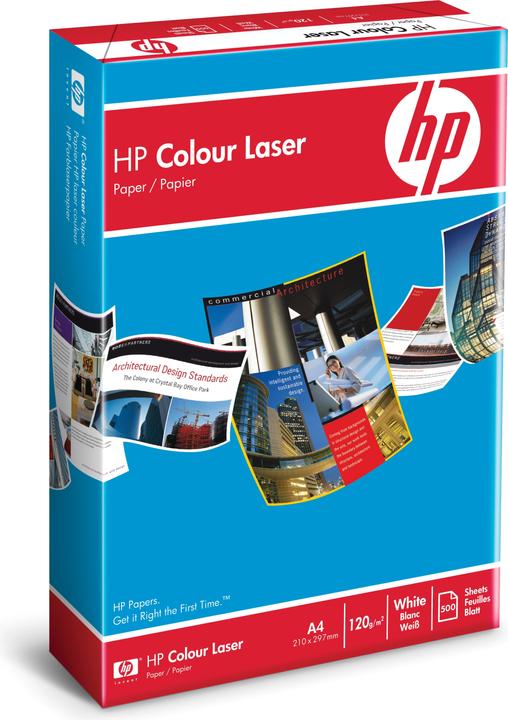 Produktbild Papyrus Druckerpapier HP DIN A4 120 g/m² Matt Weiss 500 Blatt (120 g/m², A4)