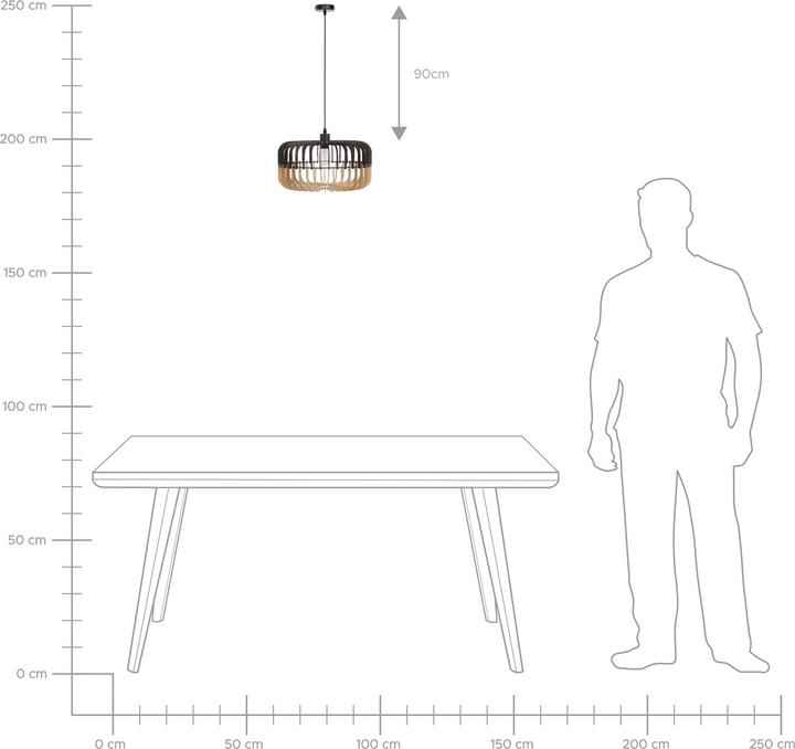 Actual product image Beliani Sous (E27)