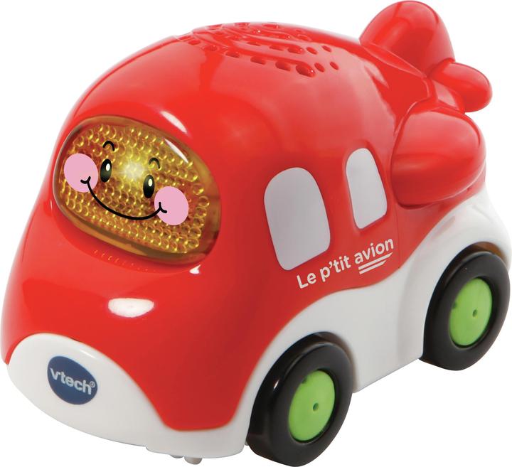 VTech Tut Tut Bolides - Mon super avion cargo 2 en 1 (+ Timon, le petit avion)