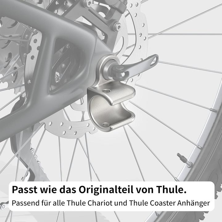 Zweiberg Veloanhnger Kupplung fr Thule - kaufen bei Galaxus - Galaxus