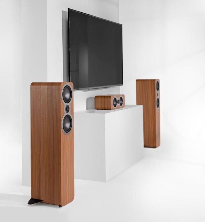 Actual product image Q Acoustics QA 3050c PIN OAK (1 pair)
