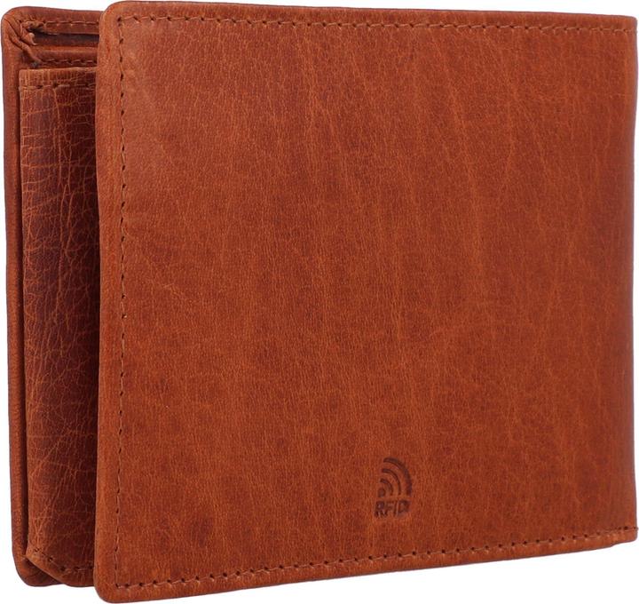 Produktbild Greenburry House of Norway Geldbörse RFID Schutz Leder 13 cm