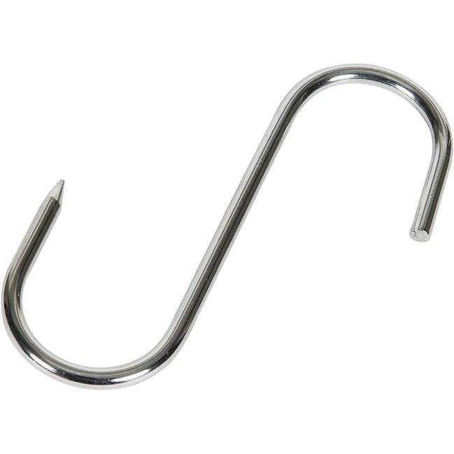 Ferronorm, Grillbesteck, Fleischhaken inox.A2 120x4,8mm
