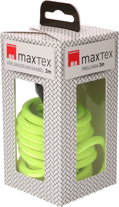 Immagine prodotto Max Hauri Estensione tessile maxTEX H05VV-F3G1.0 (3 m, Tipo 13)