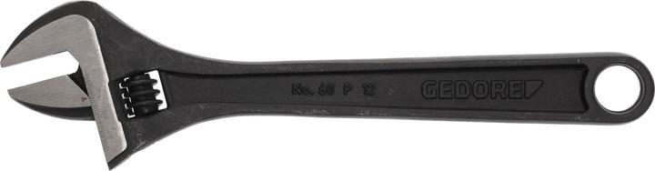 Actual product image Gedore Single open-end spanner 60 P 12 adjustable 12" (36 mm)