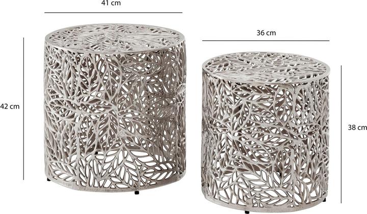 Actual product image Wohnling Aluminium (41 x 41 x 42 cm)