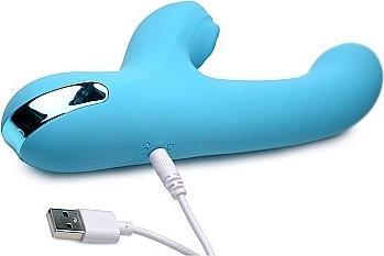 Image du produit Shots 13X Silicone Pulsing & Vibrating Rabbit