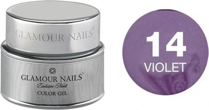 VIP Glamour Color Gel 14 - 5 Milliliters