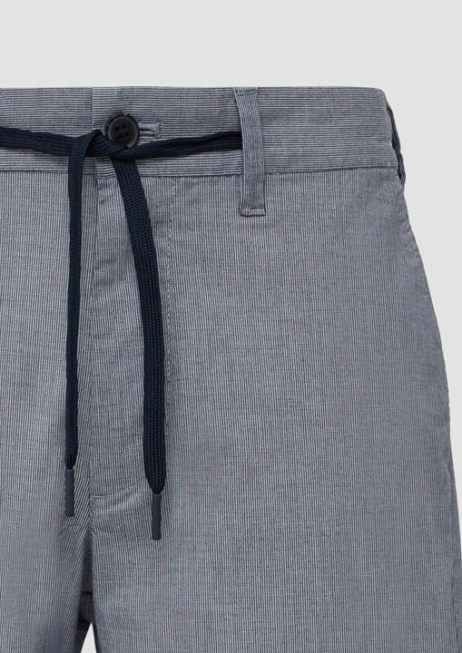 Produktbild S.Oliver Bermuda Chino-Shorts aus Baumwollstretch in melierter Optik (36)