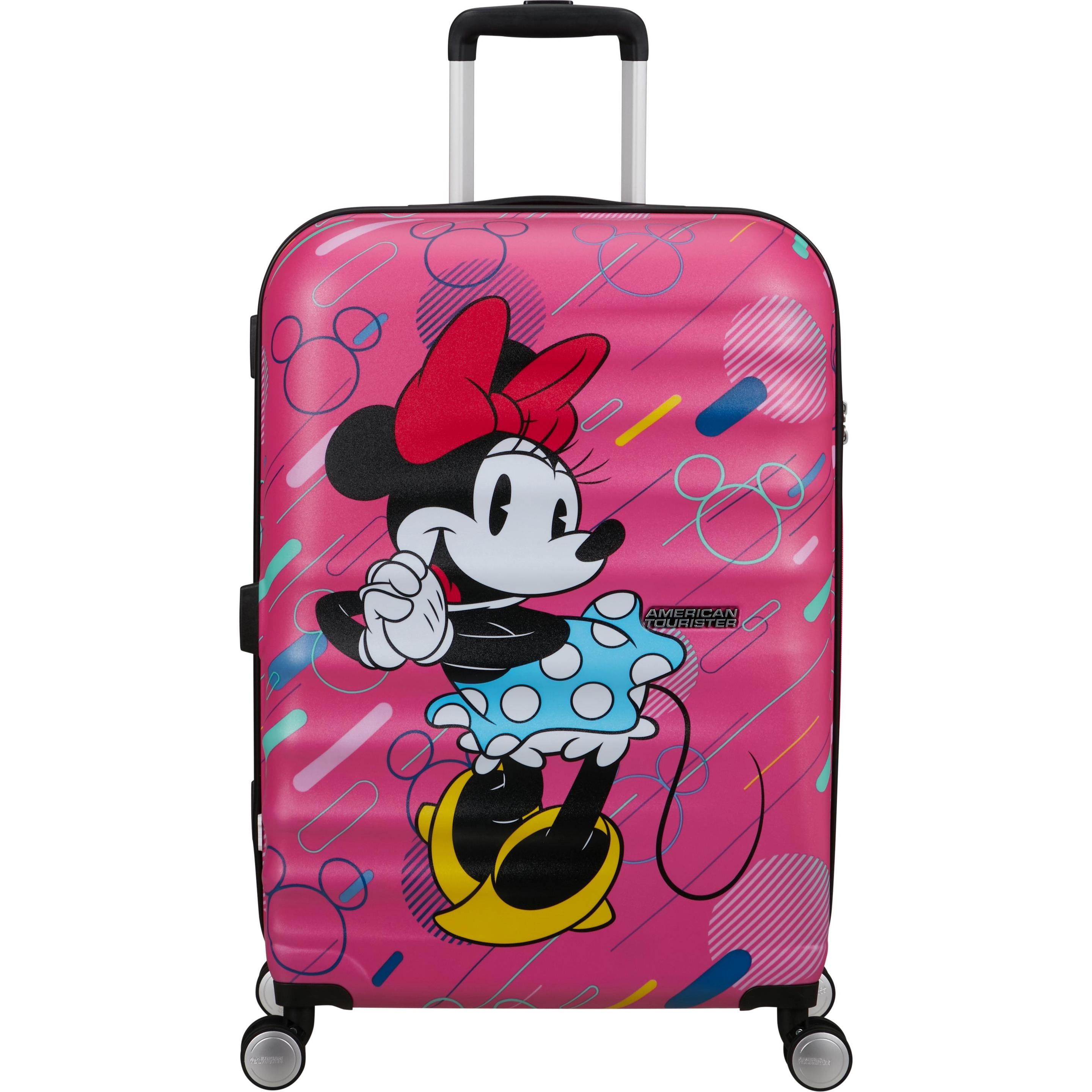 American Tourister, Koffer, Wavebreaker Disney, Mehrfarbig, (64 l, M (50 - 90l))
