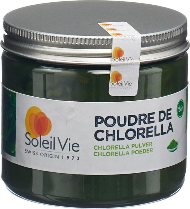 Produktbild Soleil Vie Chlorella Pulver Bio (1 Stück, Pulver, 142 g)