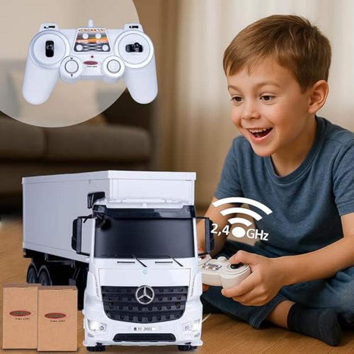 Productafbeelding Jamara Containervrachtwagen Mercedes Benz Arocs