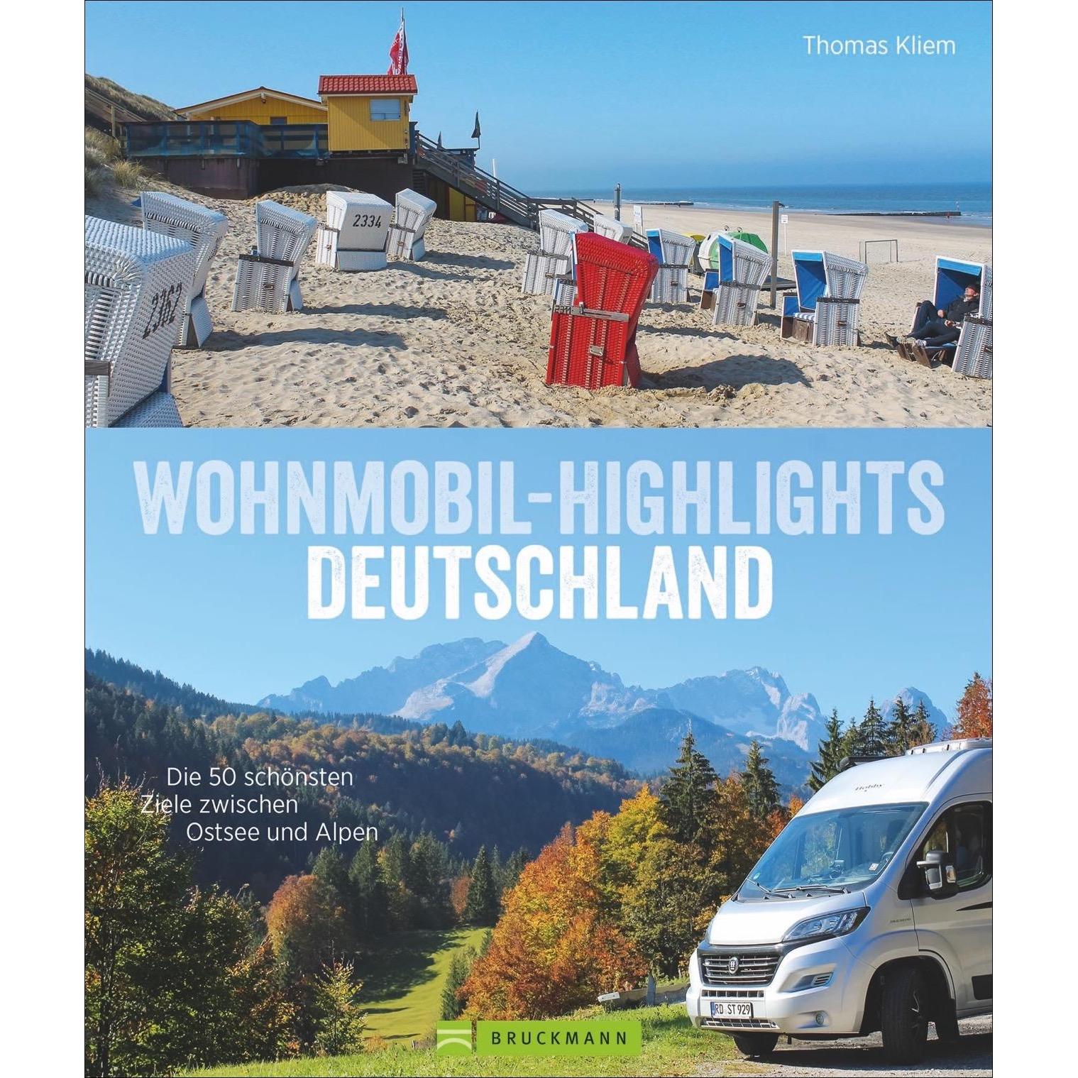 Wohnmobil-Highlights Deutschland, Ratgeber von Thomas Kliem