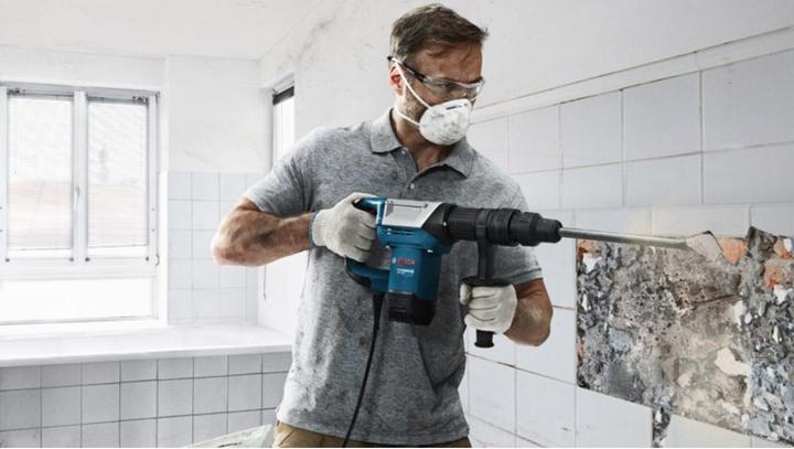 Actual product image Bosch Professional GSH 5 (Electrical connection, Chisel hammer)