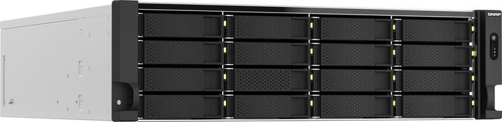 Actual product image QNAP TS-h2287XU-RP-E2336-32G Intel Xeon E-2336 6 Cores/12 Threads 32GB ECC DDR4 2x16 22-Bay 3U rackm (0 TB)