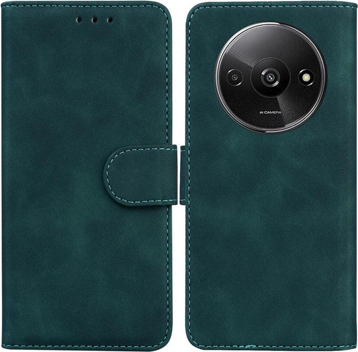 Produktbild Cover-Discount Xiaomi Redmi A3 - Solide Leder Etui Hülle (Xiaomi Redmi A3)