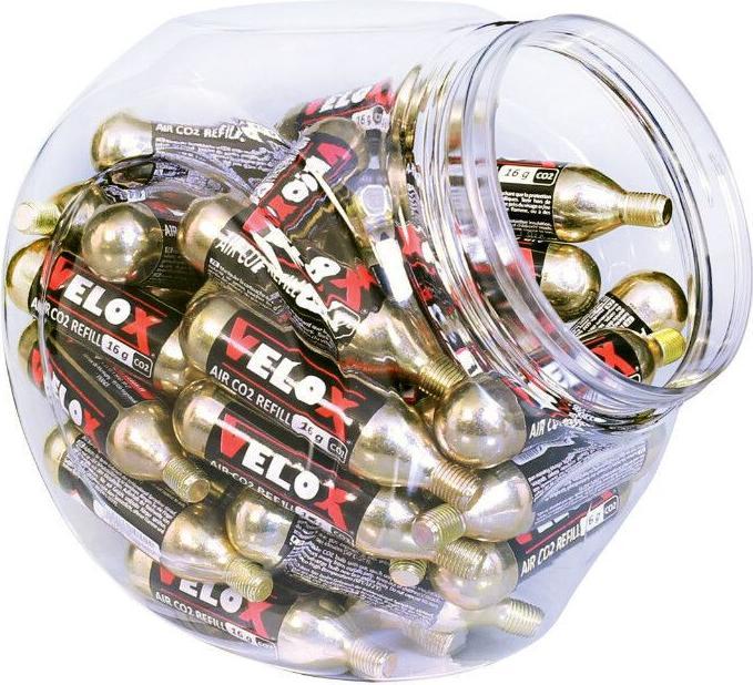 Velox Krug für 40 co2-Patronen mit Gewinde