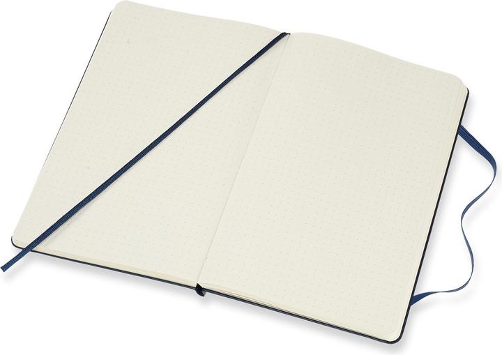 Image du produit Moleskine Carnet de notes (A5, Pointillés, Couverture rigide)