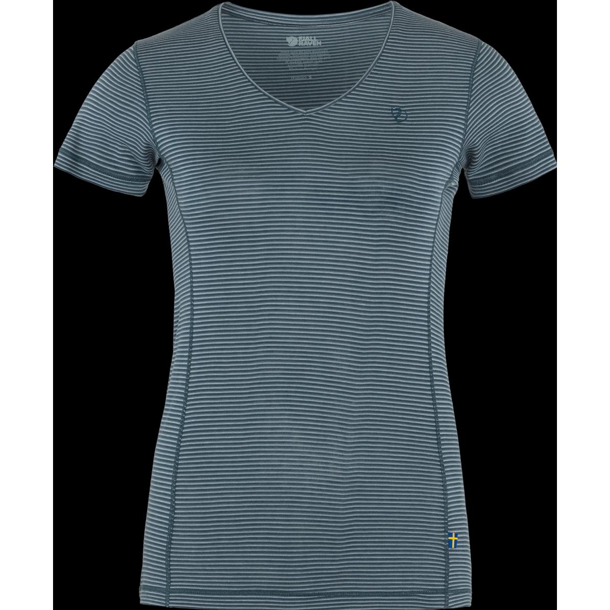 Thumbnail - Fjällräven, Damen, Shirt, Abisko Cool T-Shirt W, Blau, (L)