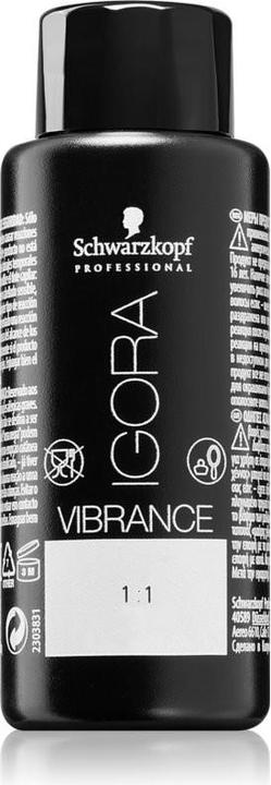 Actual product image Schwarzkopf Semi-permanent tint Igora Vibrance 9-00 (60 ml) (9-00)