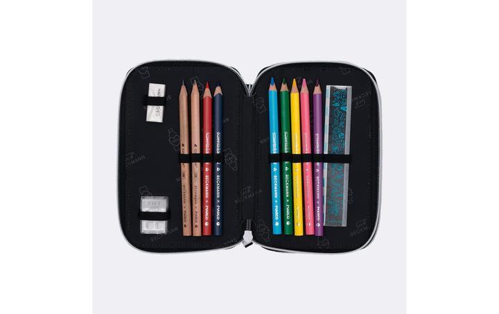 Produktbild Beckmann Schüleretui Triple Magic Leagu