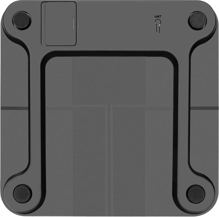 Actual product image Casativo 14in1 body analysis scale made of glass with Bluetooth, app & user recognition (180 kg)
