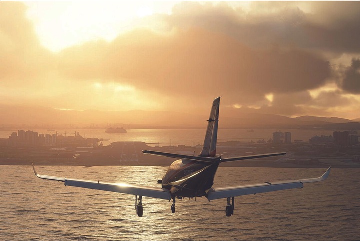 Actual product image Microsoft Flight Simulator Premium Deluxe (PC, DE)