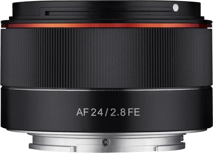 Samyang AF 24mm F/2,8 FE, Sony E-Mount (Sony E, Full-frame)