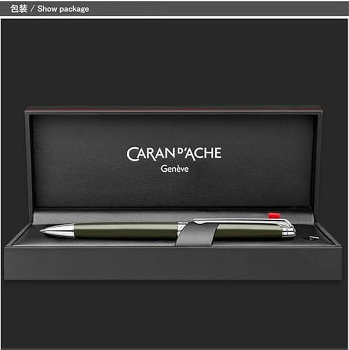 Actual product image Caran d'Ache Caran dAche Rollerbalpen LEMAN SLIM speciale editie in de kleur Terre dOmbre, 4781.016 (Terre d'Ombre, 1x)