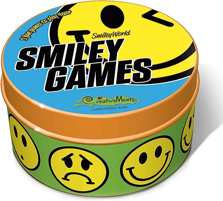 Produktbild Smiley Games (Italienisch, 2 - 10 Spieler)
