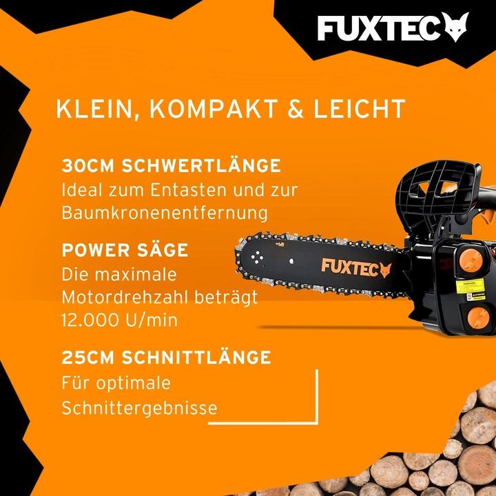 Actual product image Fuxtec FX-KS226 (Petrol chain saw)