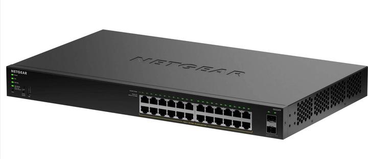 Productafbeelding Netgear 24-PORT 1G POE+ SMART SWITCH (24 ports)