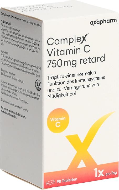 Actual product image Complex Vitamin C (90 pcs., Capsules, 158 g)