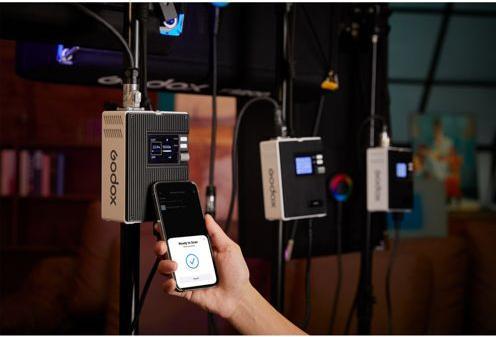 Actual product image Godox FL200SR K1 - Kit 1 x Flexible RGB LED Light FL200SR & Accessories (Video light)