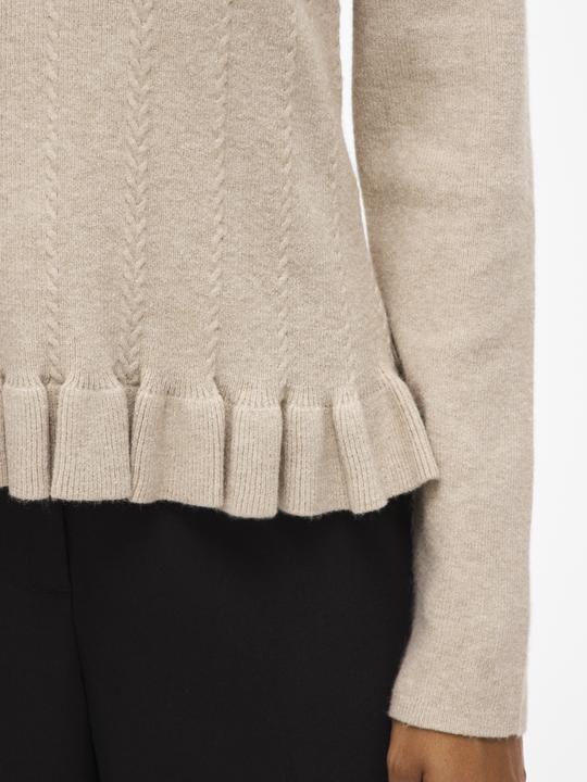 Produktbild Vila VINORTHY Rüschen Strickpullover (M)