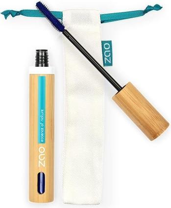 Actual product image ZAO Velvety BIO Mascara N°082 Blue - 7ml - Make-up (Blue)