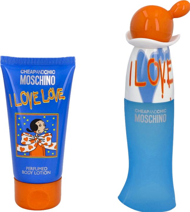 Immagine prodotto Moschino Regali I Love Love economici e chic (Set di profumi)