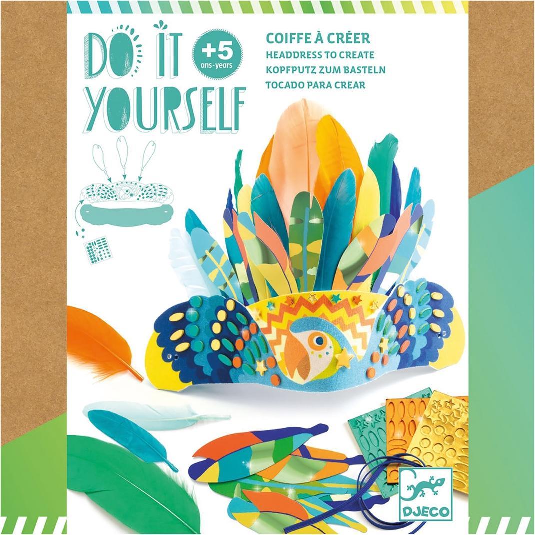 Thumbnail - Djeco DIY - Kopfschmuck Rio