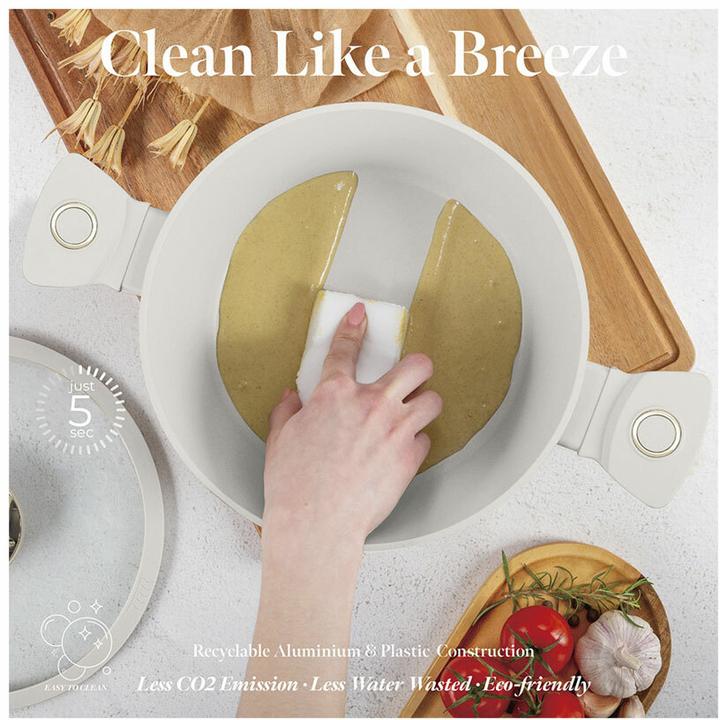 Actual product image BerlingerHaus Sahara Collection (28 cm, Pot, Saucepan, Casserole + Stewpot, Aluminium)