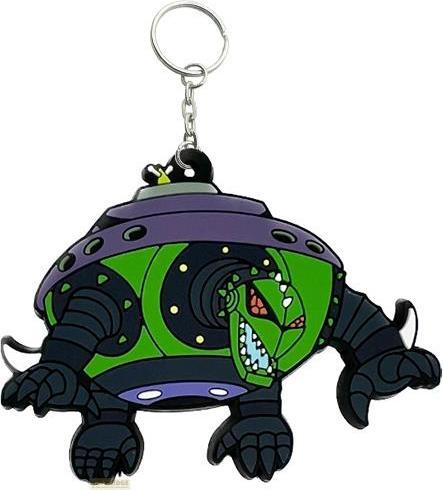 Image du produit High Dream Goldorak porte-clés caoutchouc Giru Giru 7 cm