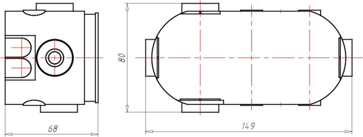 Actual product image Kaiser Double device box