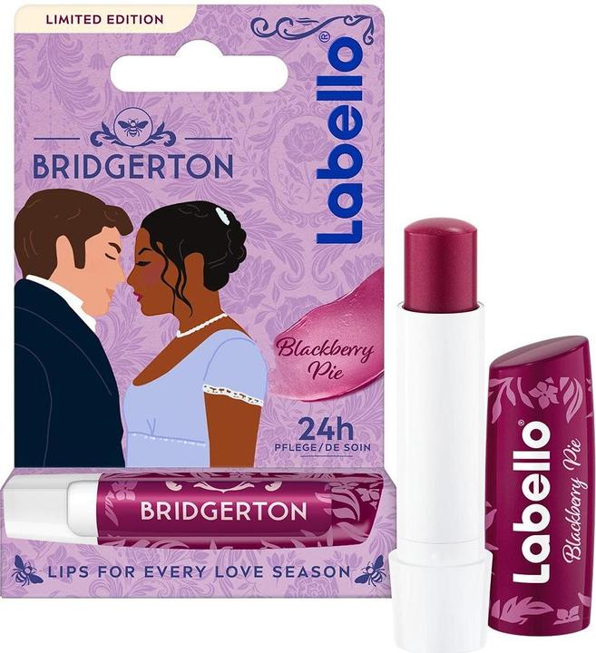 LABELLO Bridgerton Blackberry Pie Lip (Lip balm, 4.80 ml)